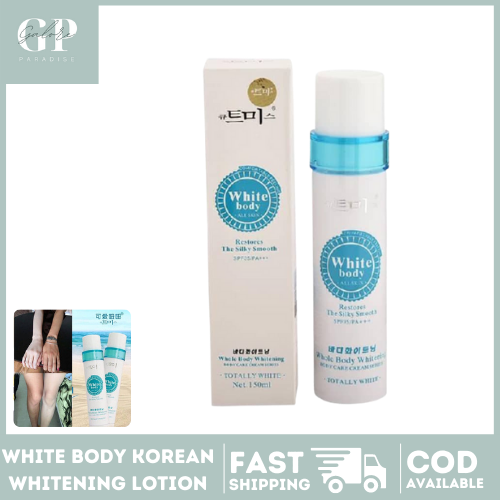 Body Whitening Cream plus Moisturizing Lotion/ Body Lotion Whitening