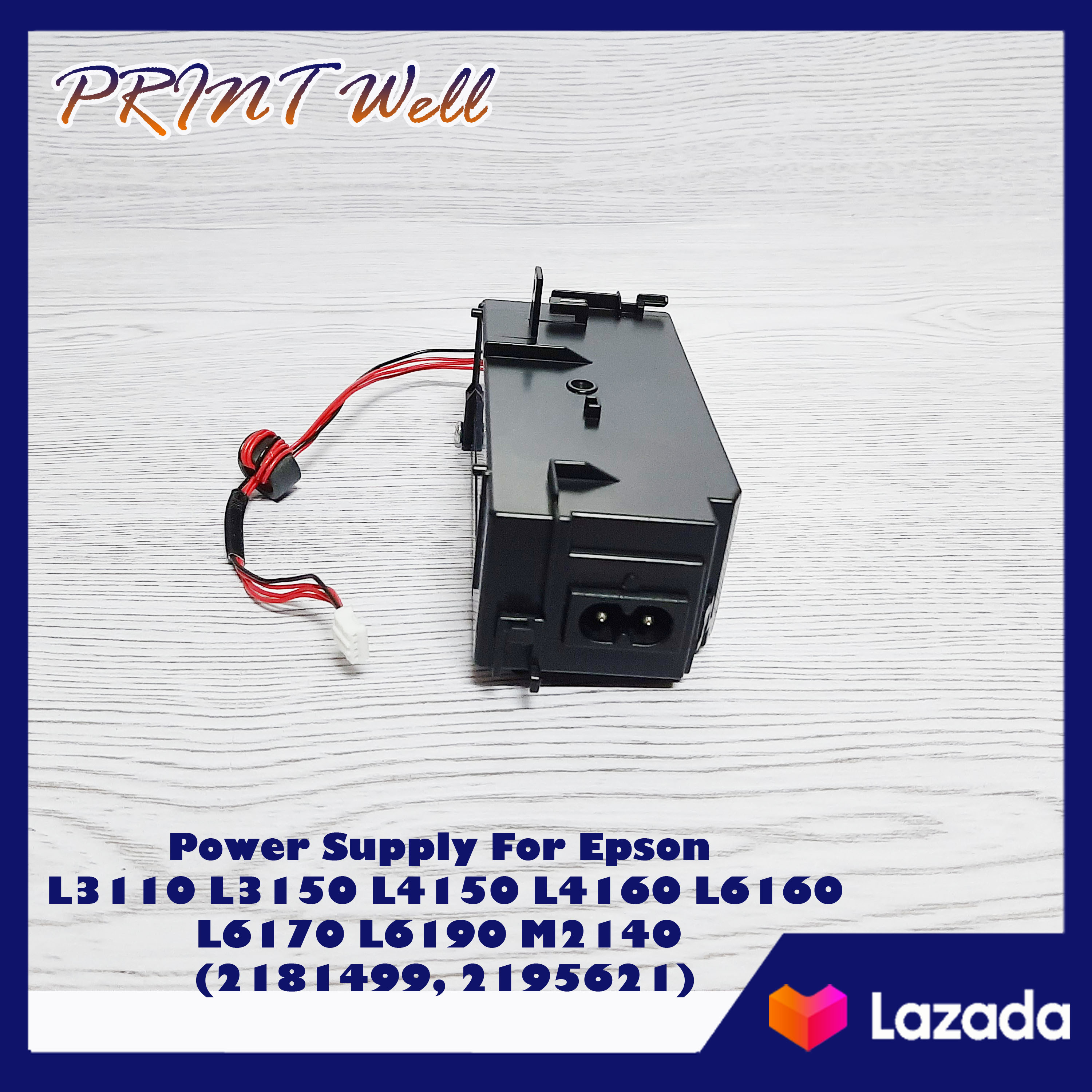 Power Supply For Epson L3110 L3150 L4150 L4160 L6160 L6170 L6190 M2140