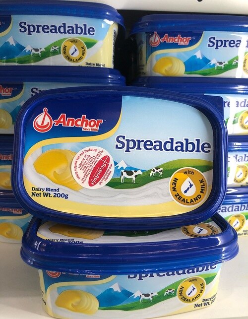 Buy Sale Butter Anchor Butter Spreadable 200g Ratatoo Market Seetracker Malaysia