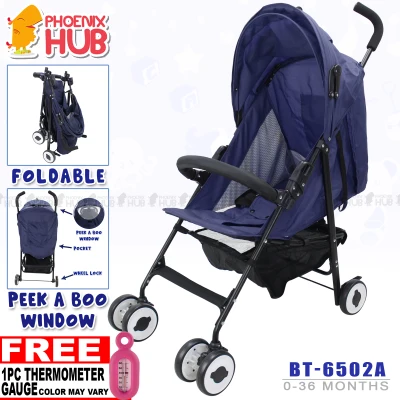 Phoenix Hub BT-6502A Baby Stroller Pushchair High Quality Portable Stroller Multi Function Baby Travel System