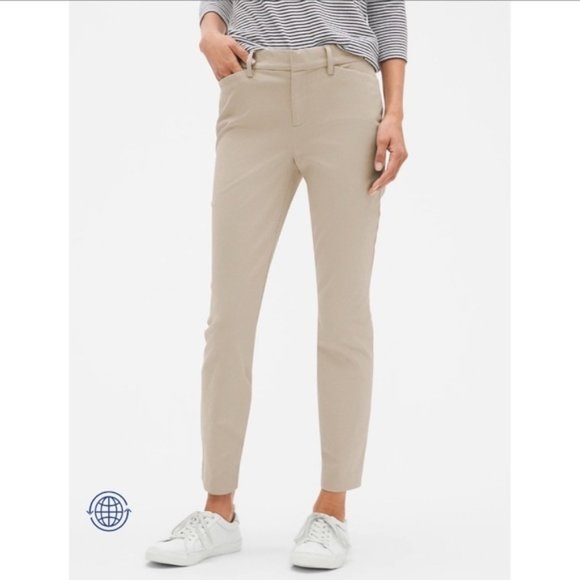 GAP Skinny Ankle Khaki Pants Size 6 Or 32 Inches Waistline For Women's From  Canada | Lazada PH