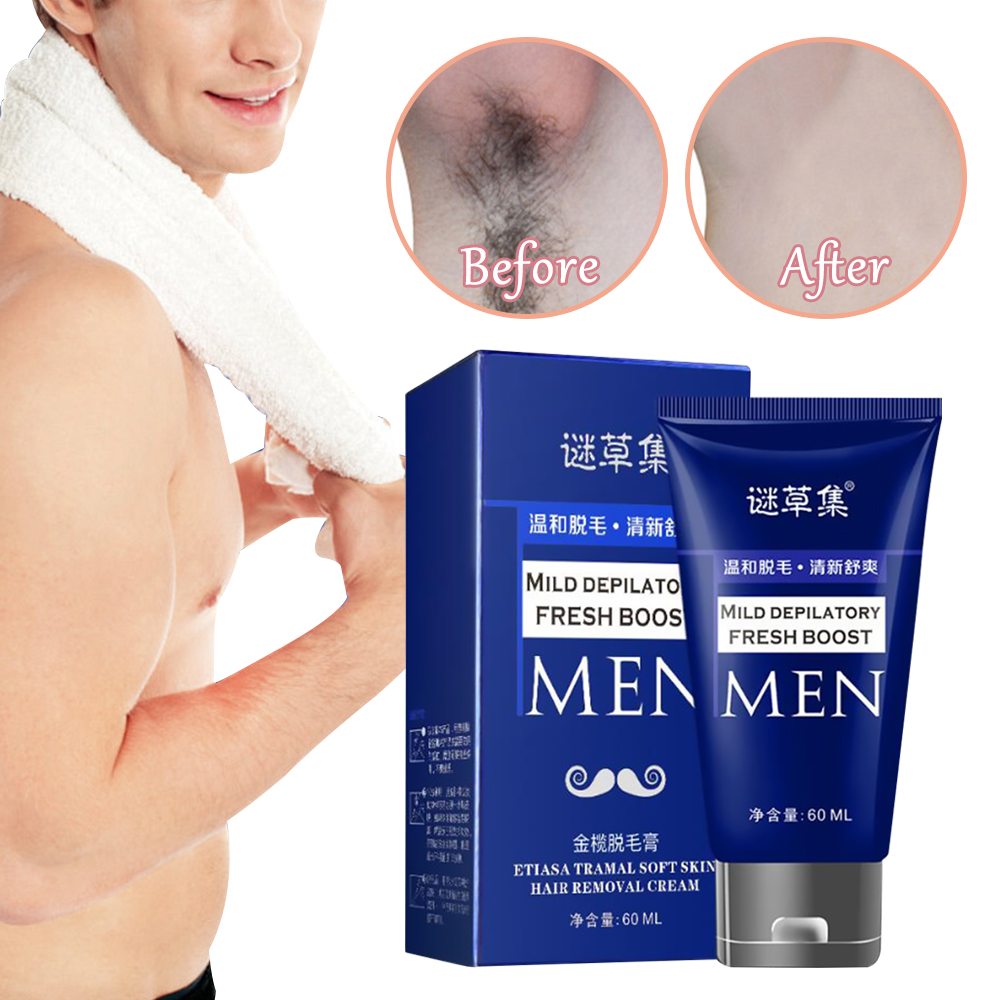 Permanent Hair Removal Cream Depilatory Paste for Body Pubic Armpit For