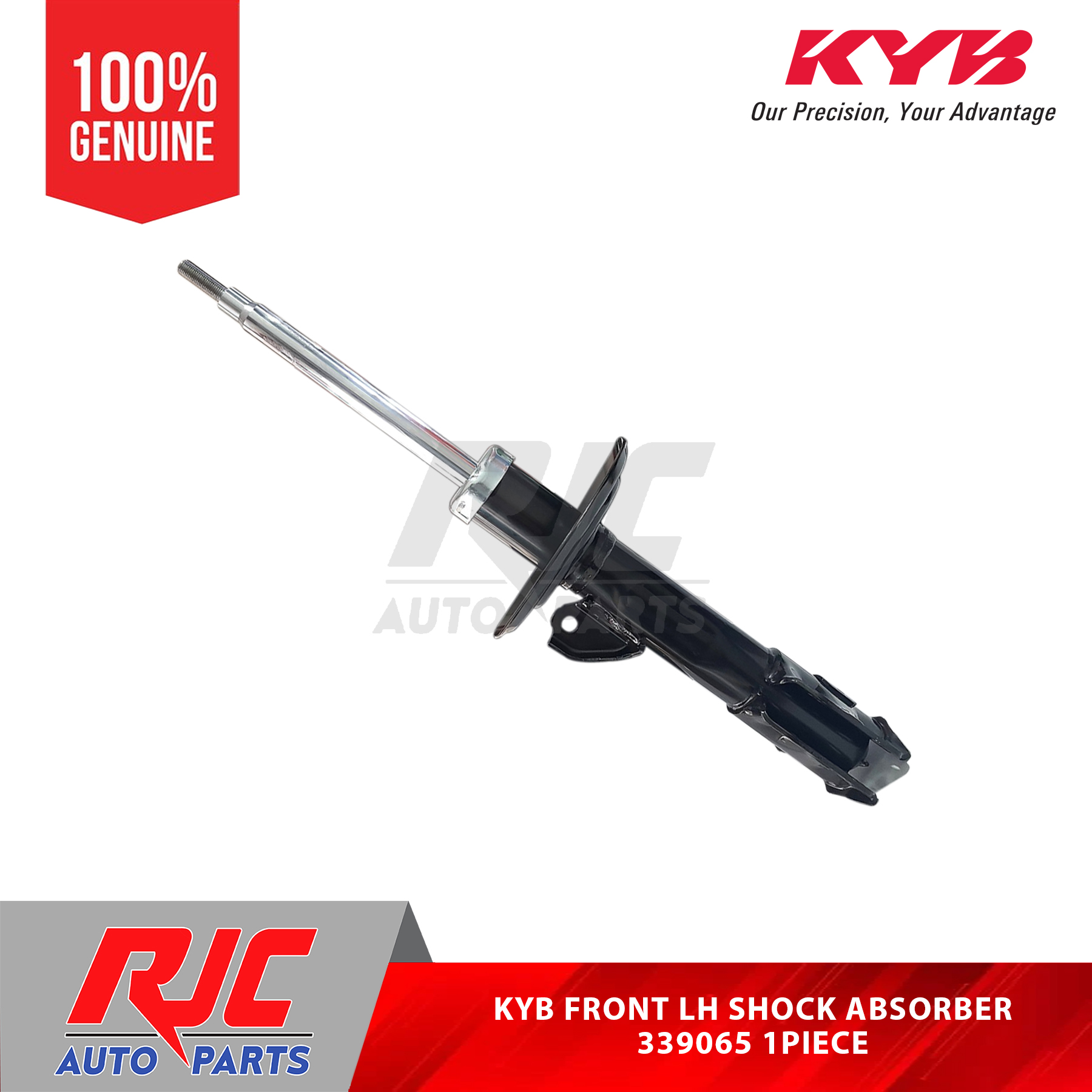 Kyb 339065 Front Shock Absorber LH For Toyota Vios , Yaris 2008