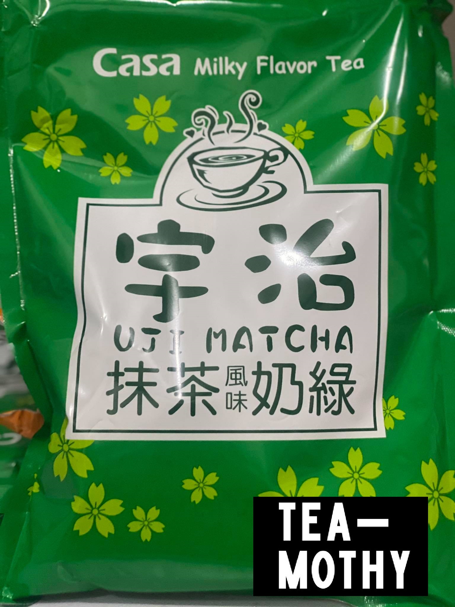 Casa Uji Matcha Milk Tea Flavor Powder 1KG TEAMOTHY MILKTEA SUPPLIES