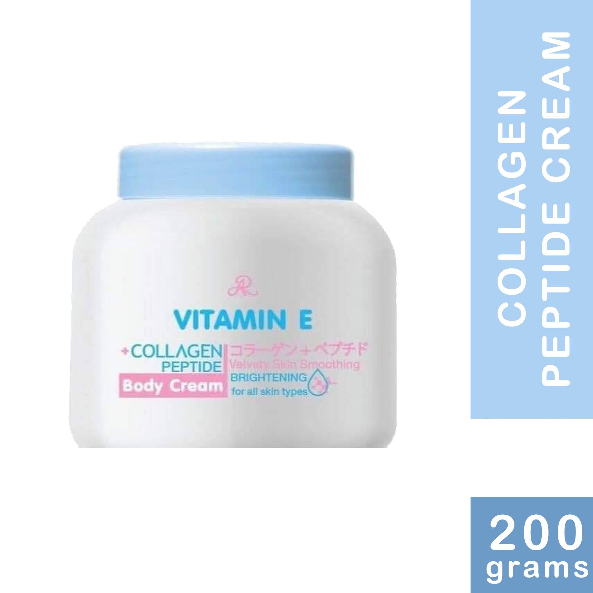 peptide body cream