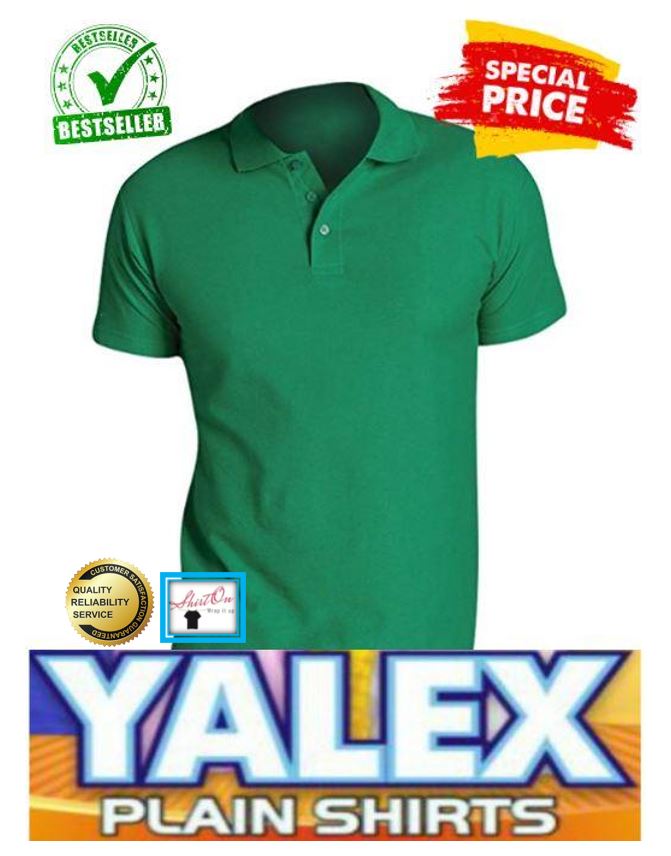 emerald green school polo shirts