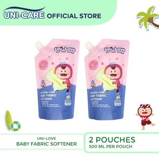 UniLove Baby Fabric Softener 500ml Pack of 2 Lazada PH