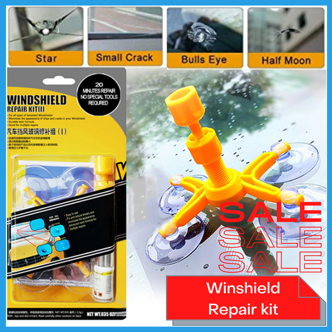 3m Windshield Repair Kit