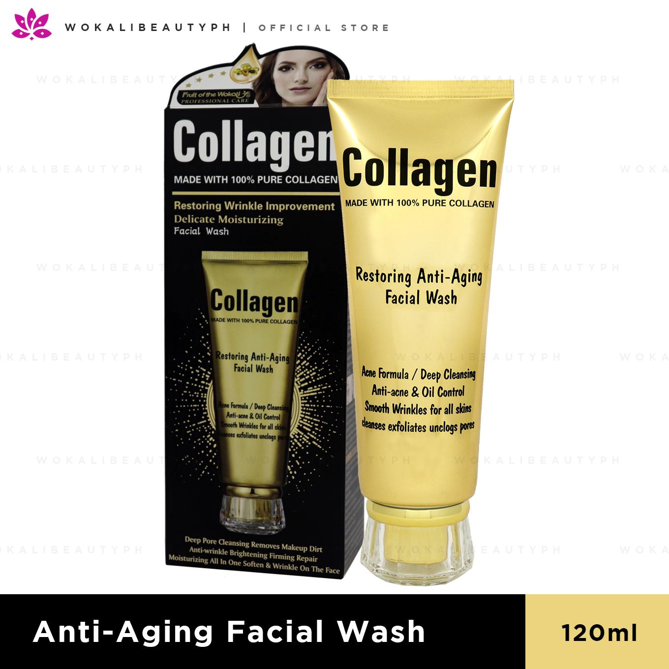 collagen restoring anti aging facial toner