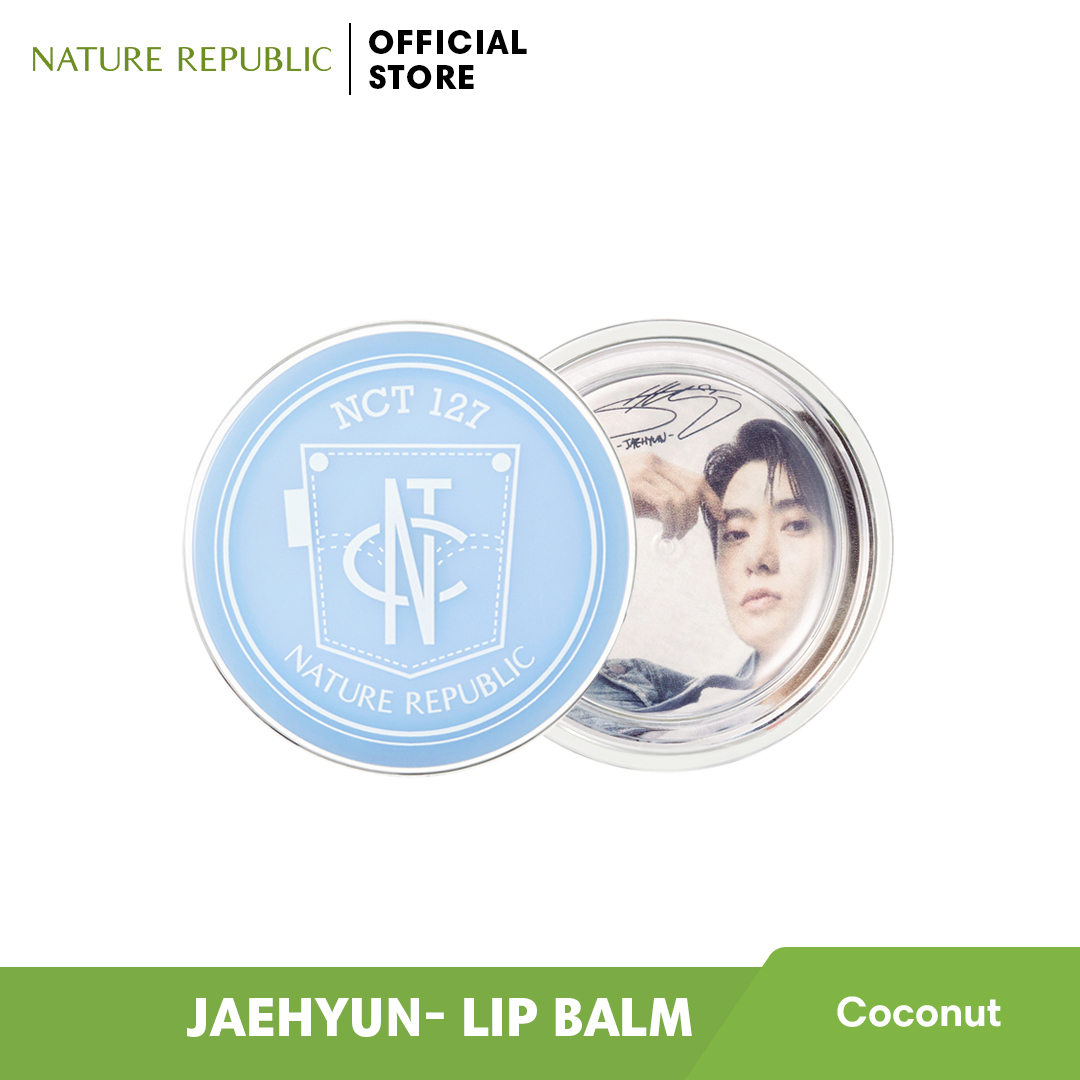 NATURE REPUBLIC BY FLOWER NCT 127 EDITION TINTED LIP BALM JAEHYUN ...