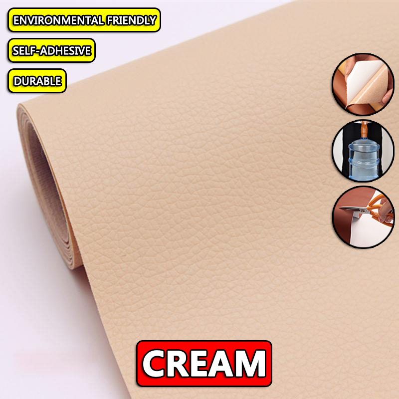 【Lngenuity Home】19 Colors 6 Sizes Leather Repair Patch Stick Kit DIY