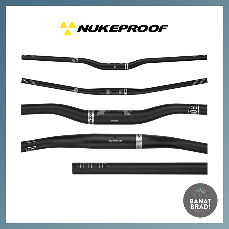 Nukeproof handlebars clearance