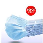 Face Mask Blue Mouth Mask 3 Layer Protective Disposable Non-woven Hot design Mask