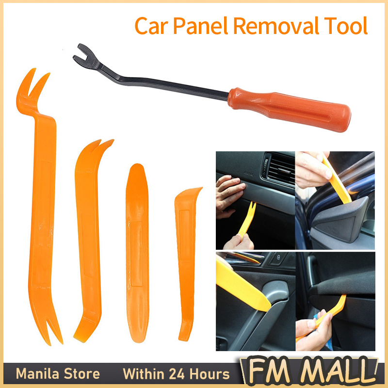 5pc Car Door Panel Audio Trim Removal Tools Car Door Panel Installer