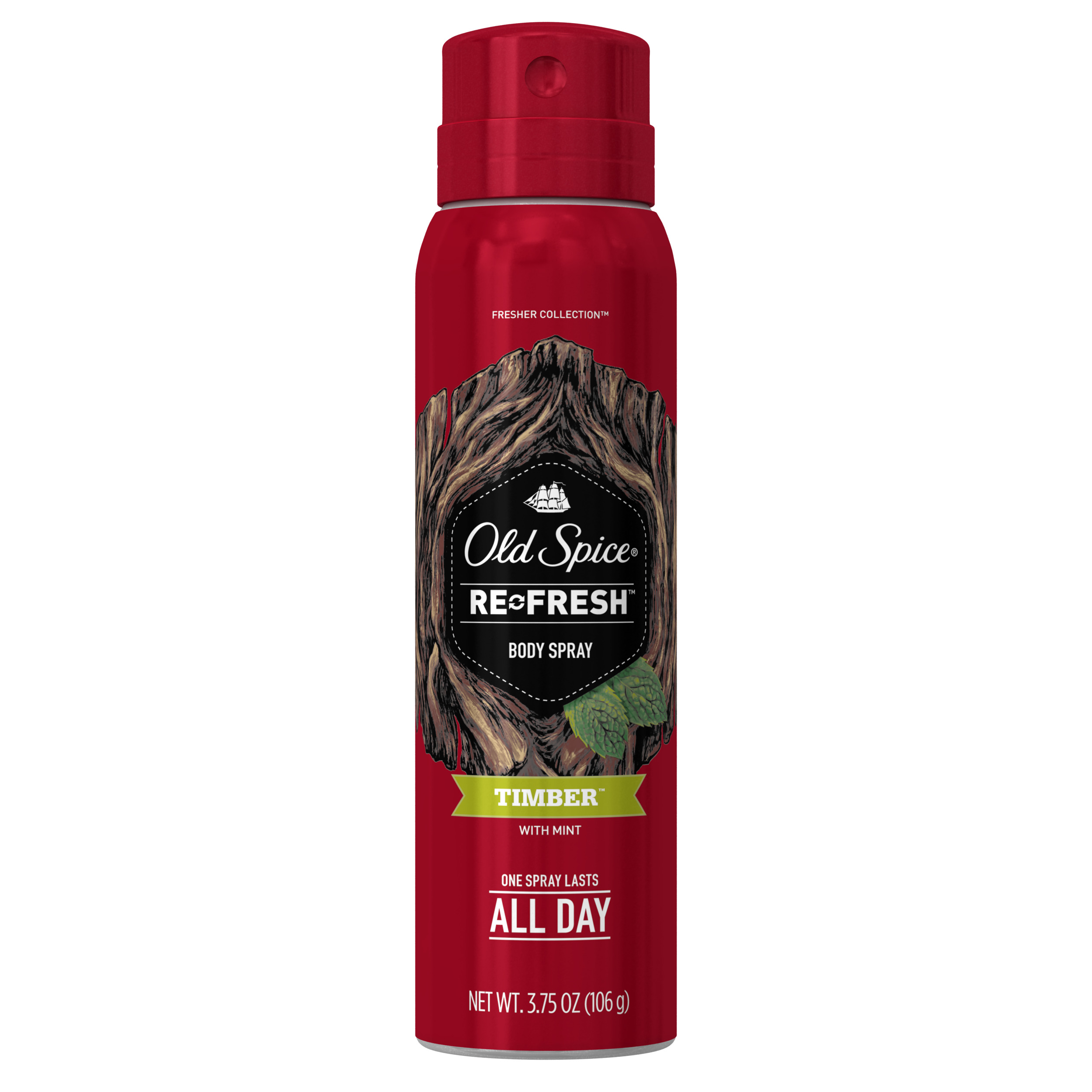 Old Spice ReFresh Body Spray Collection 106g Lazada PH