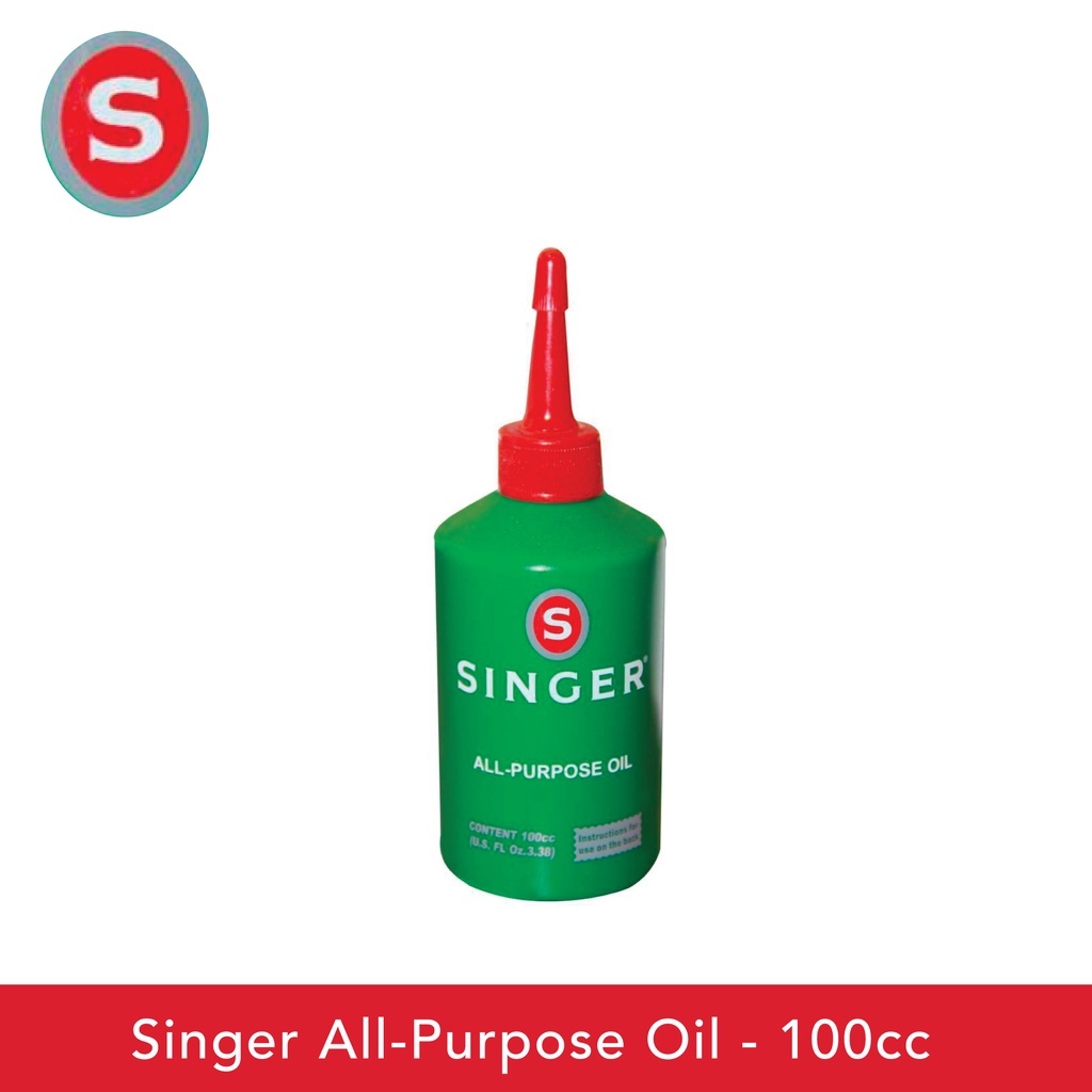 [Kelvin Online Preferred] Singer AllPurpose Oil Singer All Purpose Oil Machine Oil Overlock