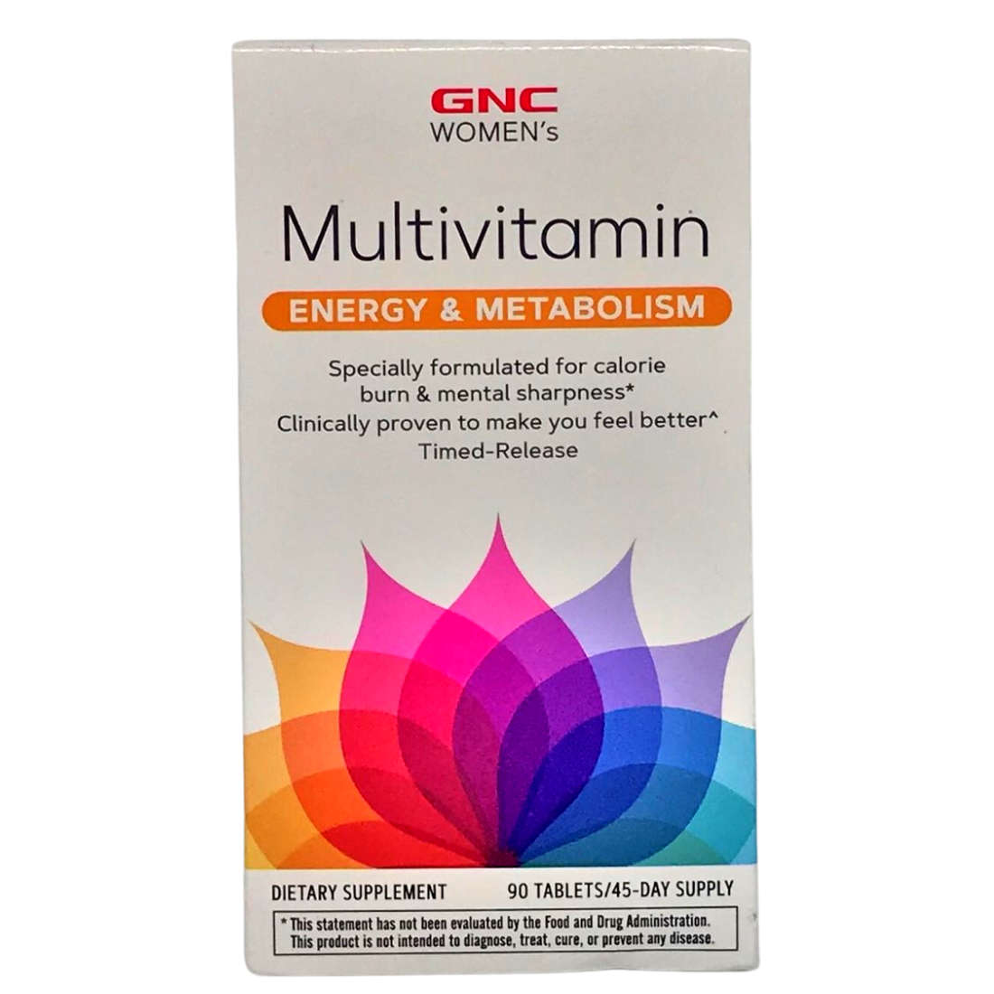 GNC Women's Multivitamin Energy & Metabolism Dietary Supplement 90
