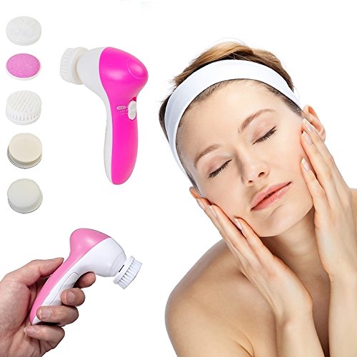 skin professionals cleaning 5 in 1 beauty care massager