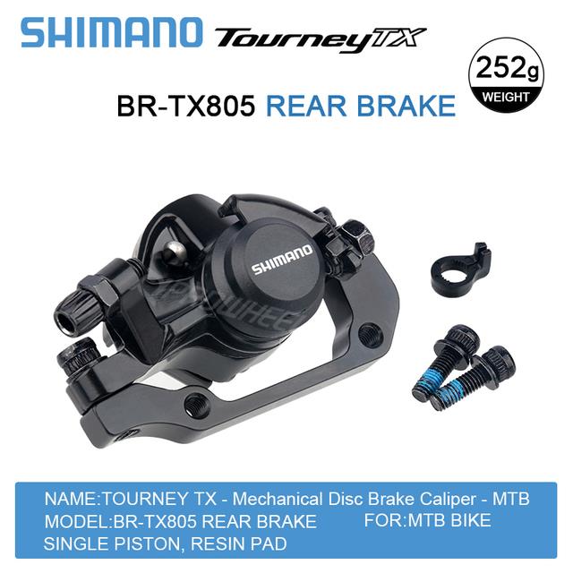 shimano tourney tx805