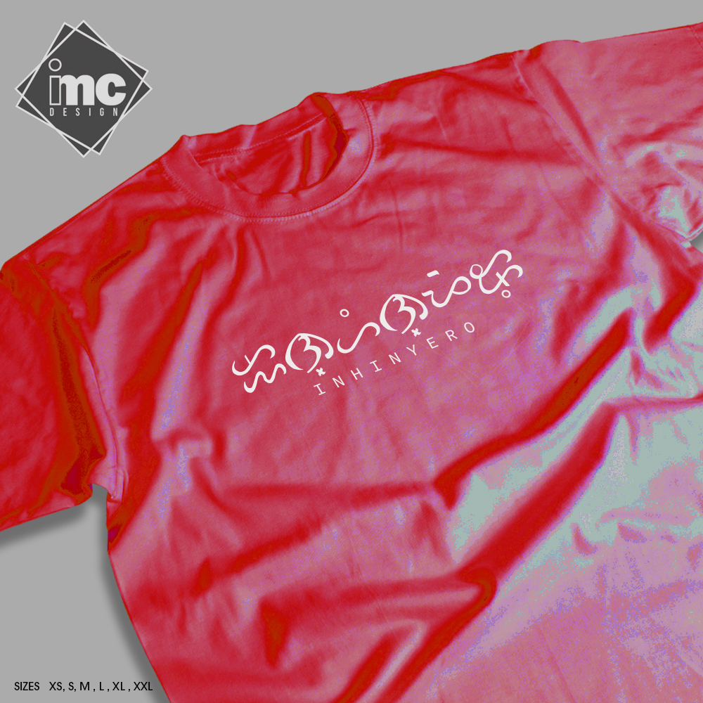 IMC Design Store Inhinyero Baybayin Shirt | Lazada PH