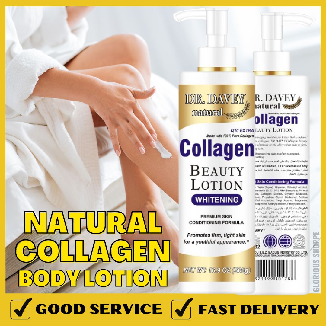 NEW ARRIVAL Dr. Davey Collagen Lotion Whitening and Moisturizing Hand