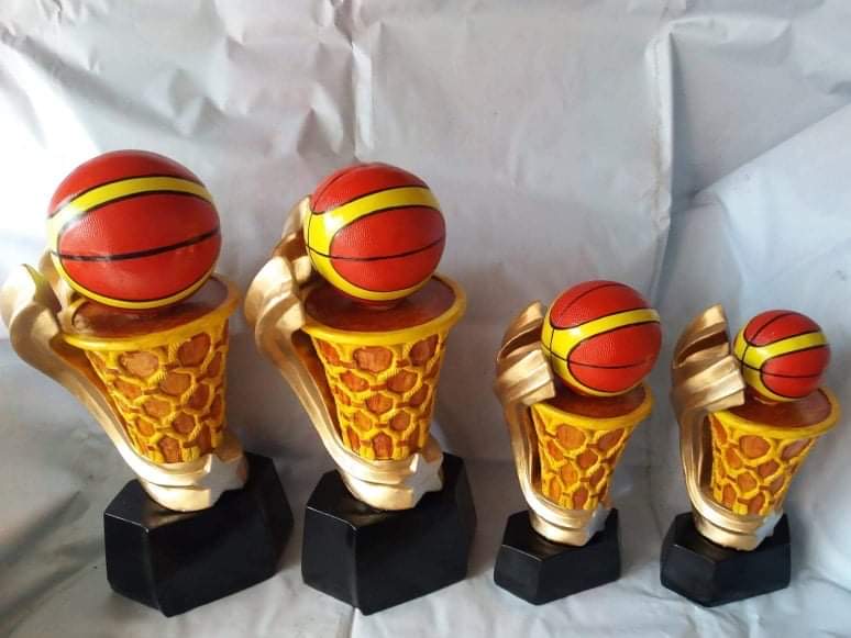 MR2 Sports Resin Basketball Trophy Spiral Basket Varnish Type | Lazada PH
