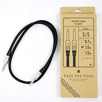 Free The Tone CS-8037 Speaker Cable S/S (1m/3ft) | Lazada PH