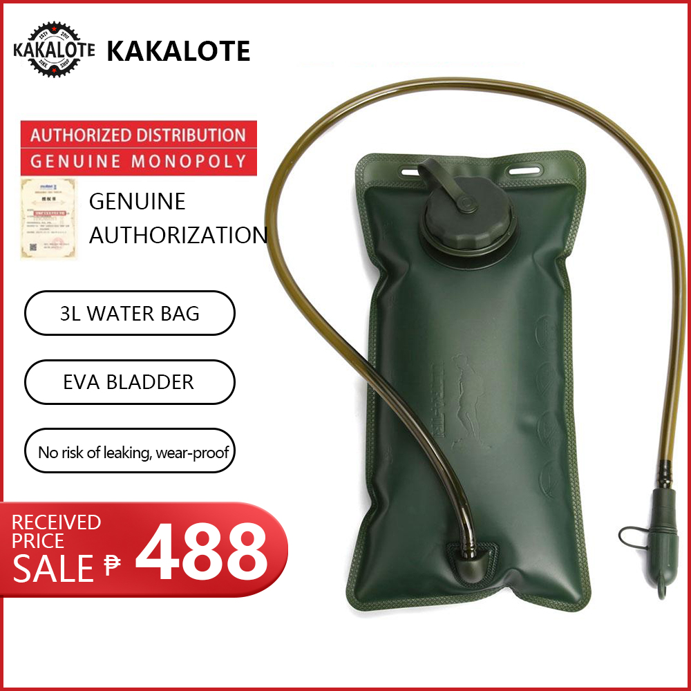 3L TPU Water Bladder Bag Backpack Hydration eservoir System EVA Bladder