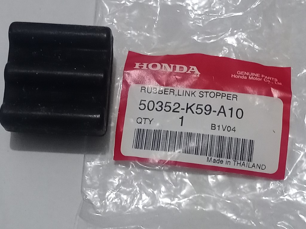 RUBBER LINK STOPPER CLICK 125 CLICK 150 BEAT FI Original Honda
