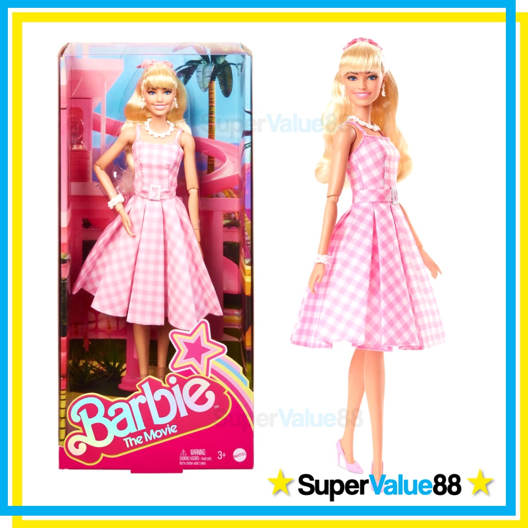 NEW 2023 Original Barbie The Movie Dolls Barbie in Signature