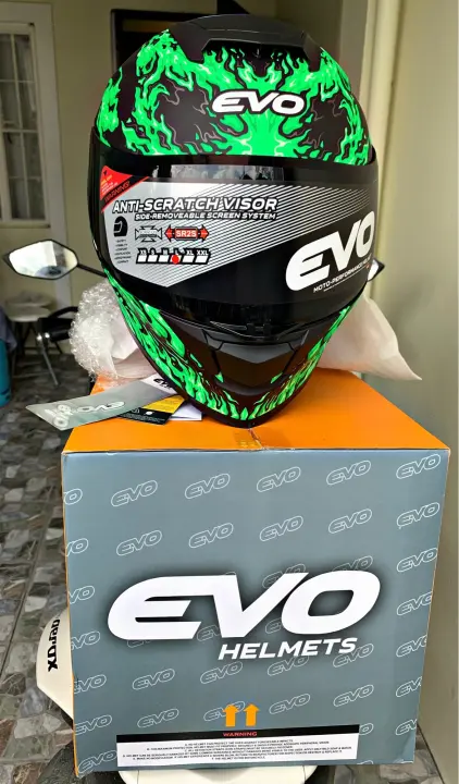 Evo Gt Pro Reaper New Design Buy Sell Online Helmet With Cheap Price Lazada Ph