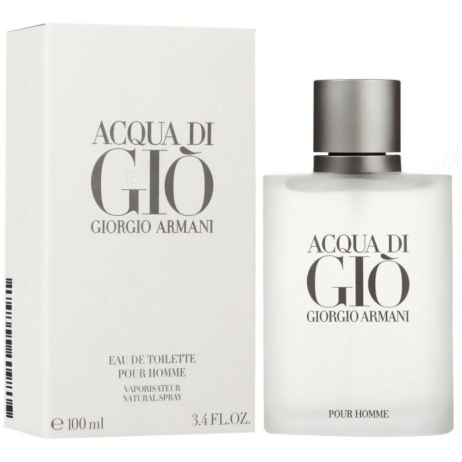 tester acqua di gio