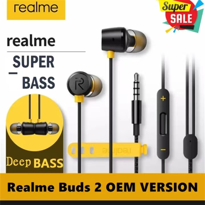 realme buds 2 handsfree