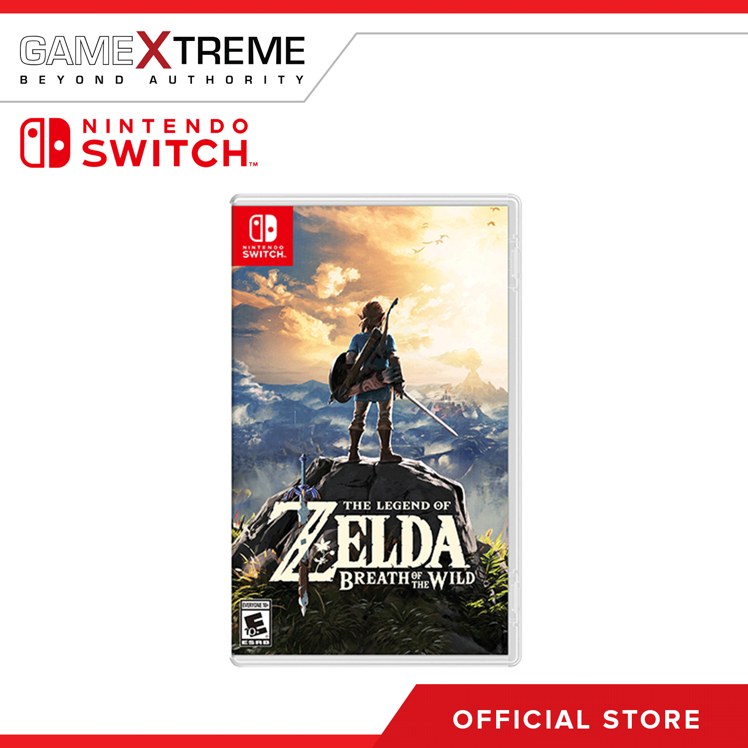 Zelda Breath of the Wild for popular Nintendo Switch