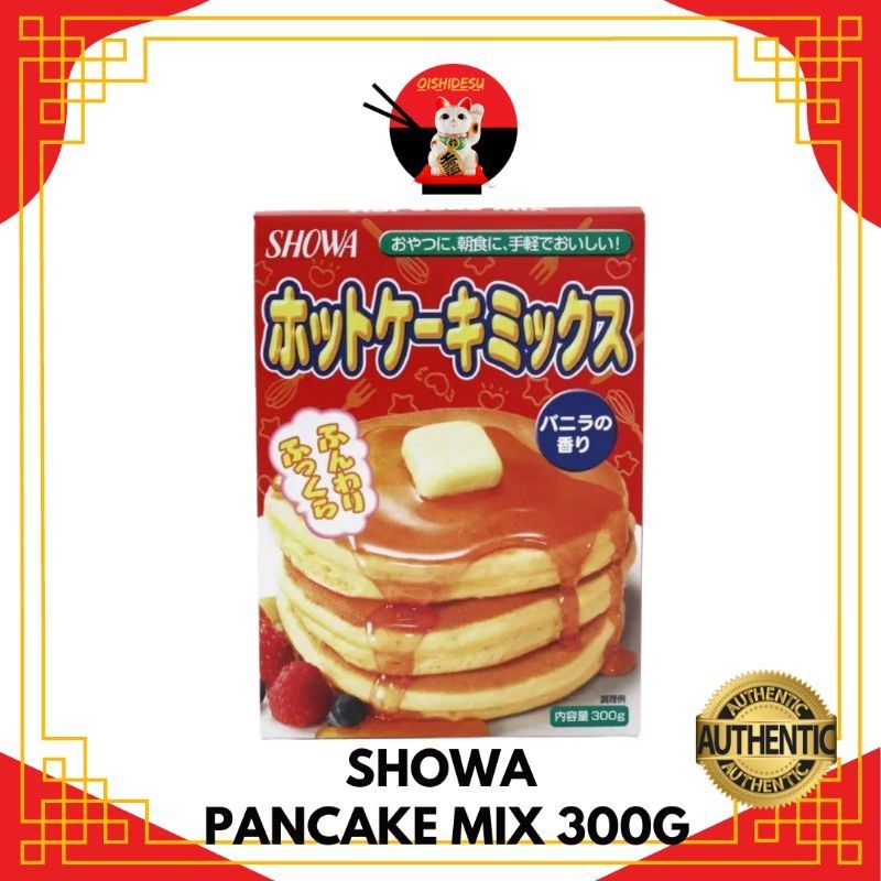 Japan Morinaga/Showa Souffle Pancake Mix Lazada PH