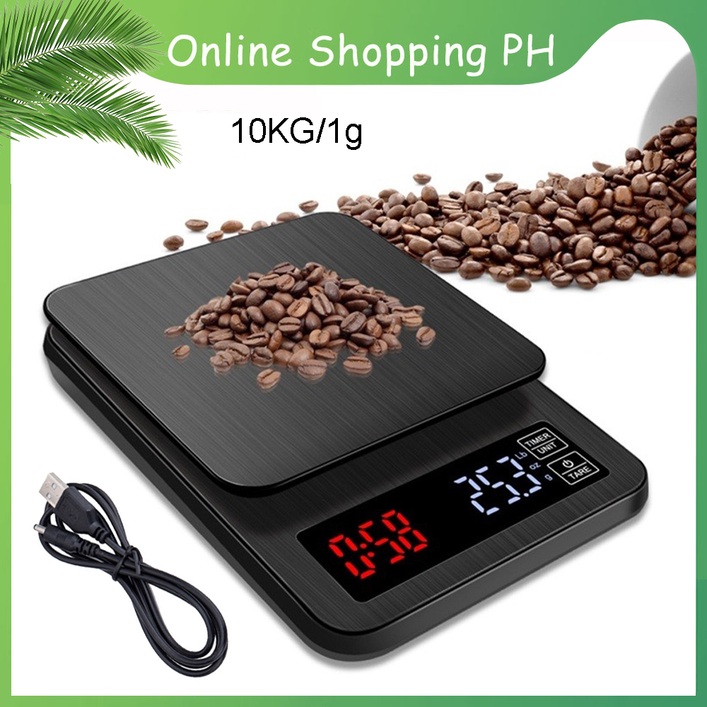 Digital Kitchen Food Scale for Cooking Baking Coffee Scale 5/10KG 1g  Accurate –