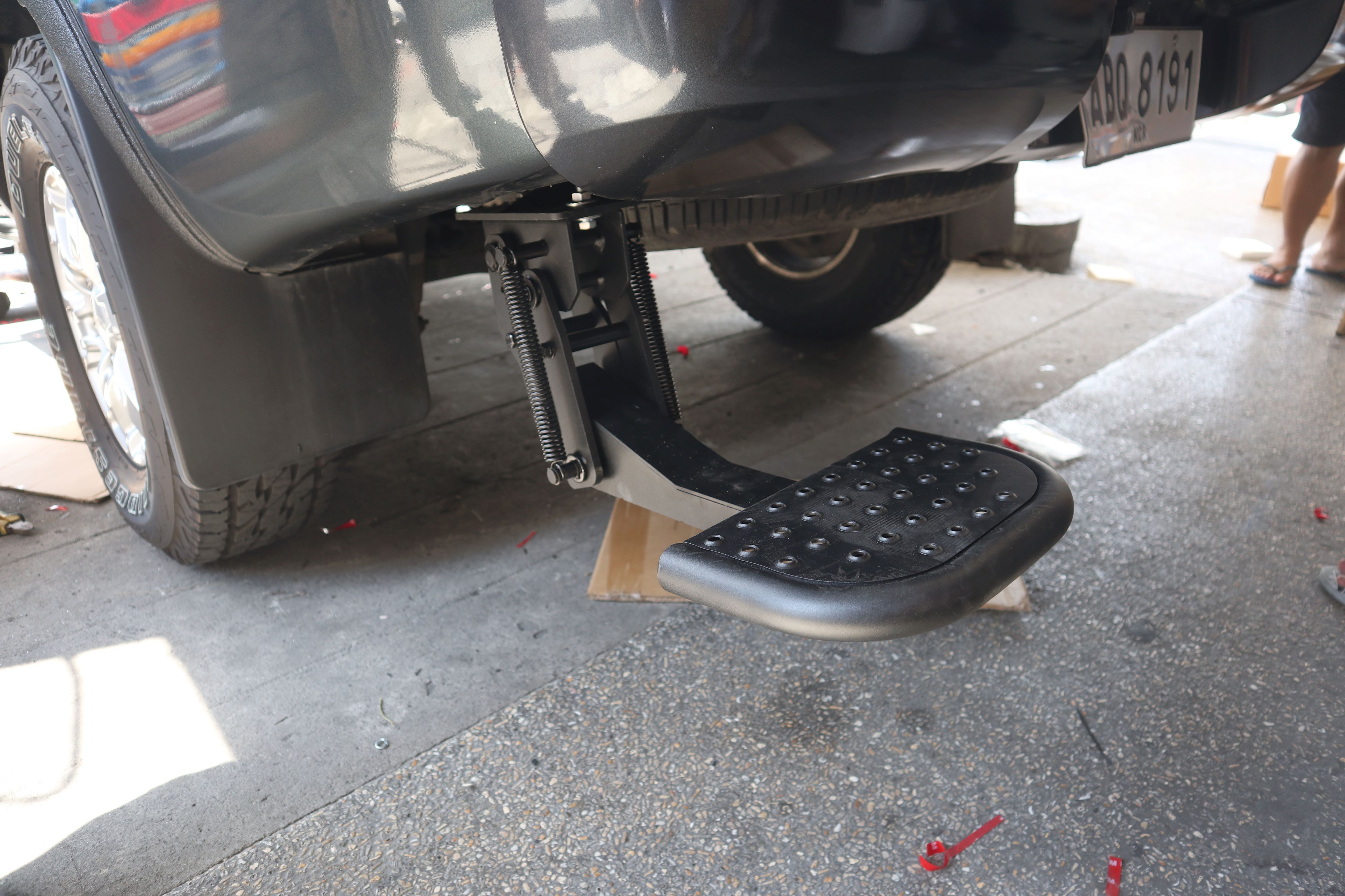 Ford Ranger Rear Steps Ford Ranger 2012 to 2021 Rear Step | Lazada PH
