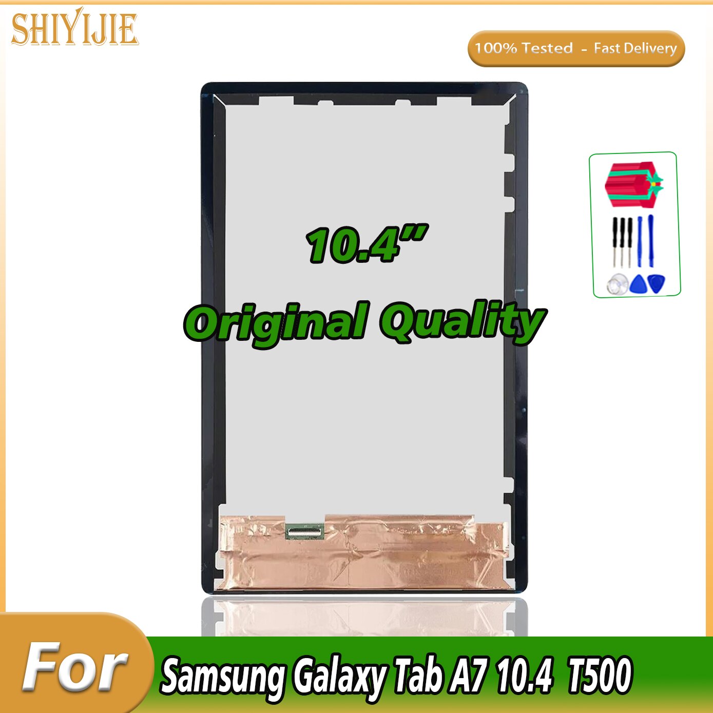 Tab A7 Screen SM-T500 LCD & Touch Digitizer for Samsung 10.4 T505 New  Display