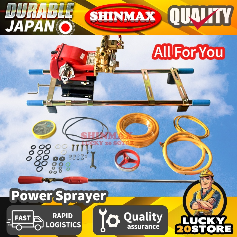 Kawasaki Type Power Spray Pump Head Set Washing High Pressure Washer