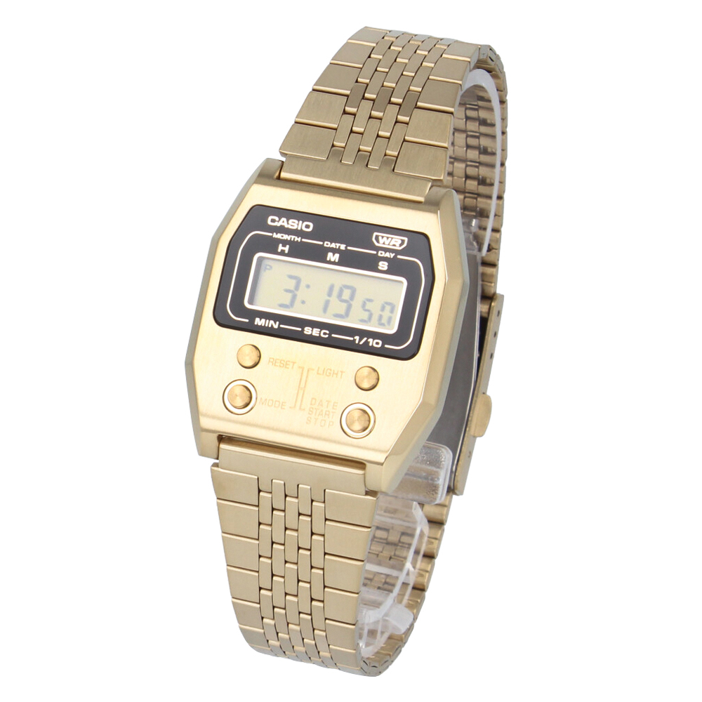 Reloj Casio Vintage Unisex Metal Dorado A1100G-5