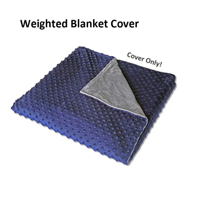 Weighted Blanket Cover Minky Removable Cover for Weighted Blanket Quilt Cover Soft Cover Weighted Blanket