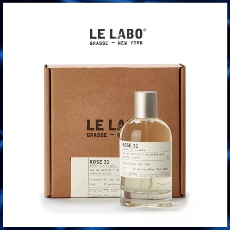 Le Labo Rose 31 Tester Oil Based Fragrance Perfume Sample Long Lasting