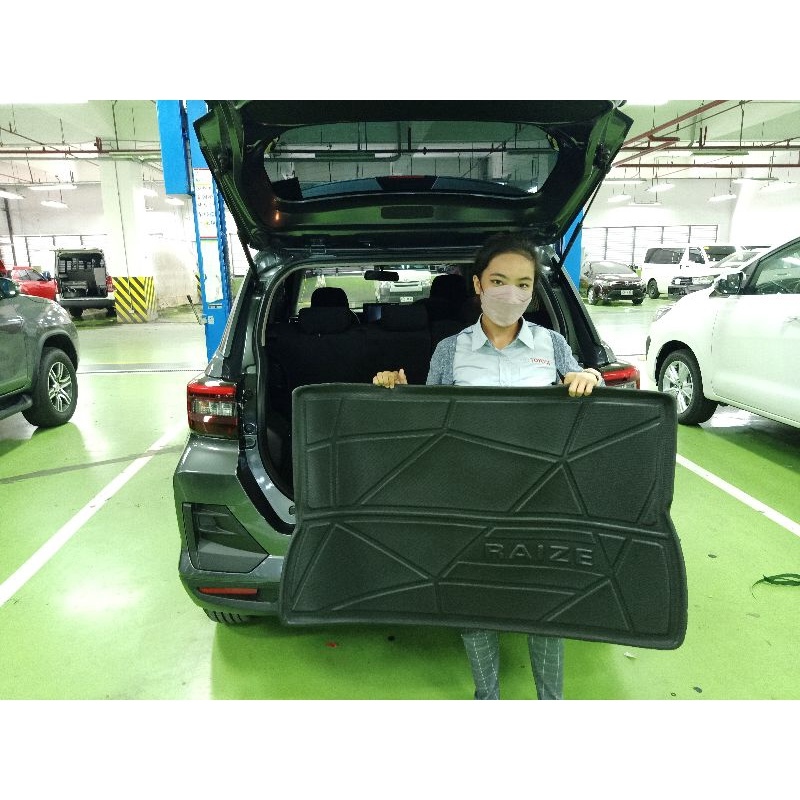 Toyota Raize Trunk Tray Lazada PH