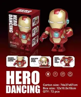 dancing iron man toy lazada