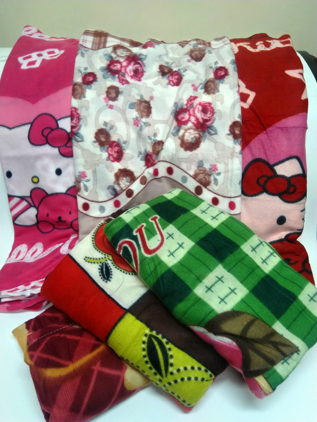 JolliCart 1pc Wool/Pranela Blanket kumot Thin/Manipis