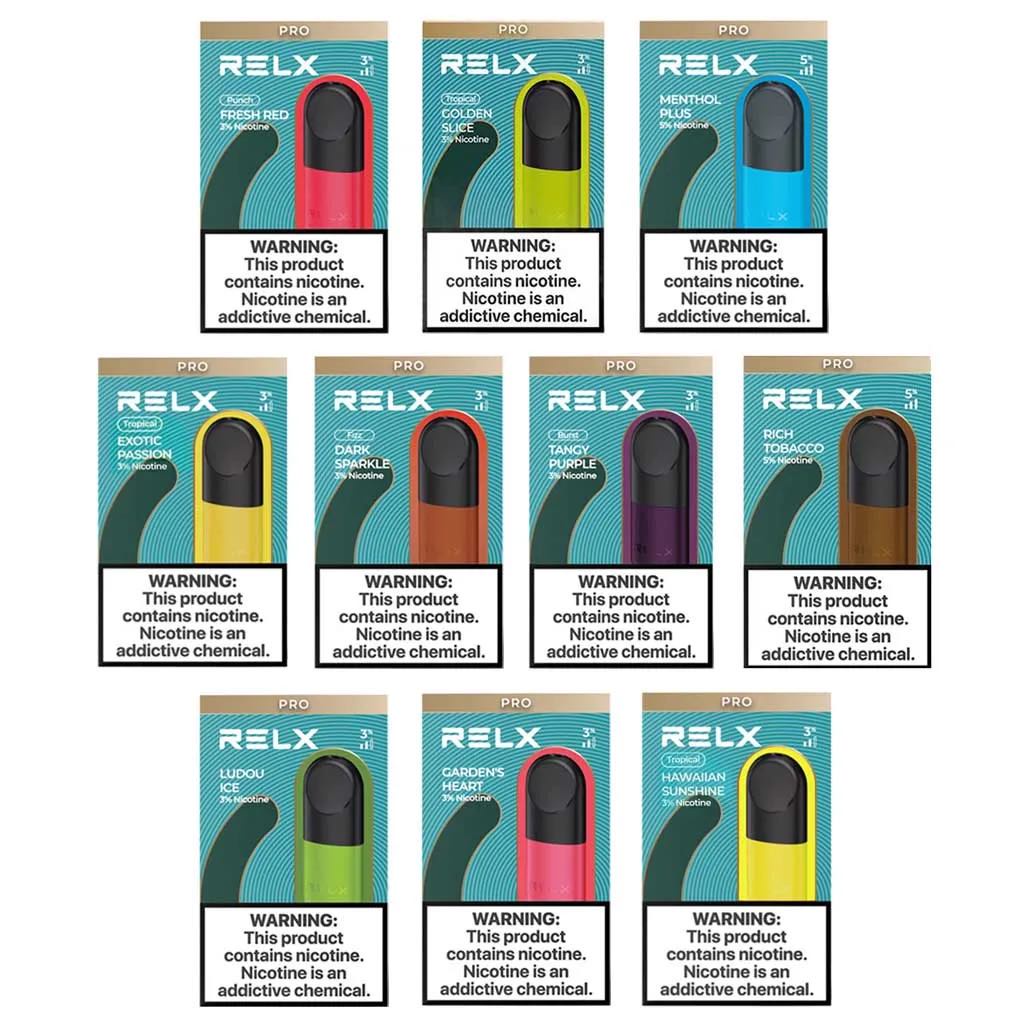 NEW LOOK RELX Infinity Pro Pods Single Pod Vape Accessories The Blur