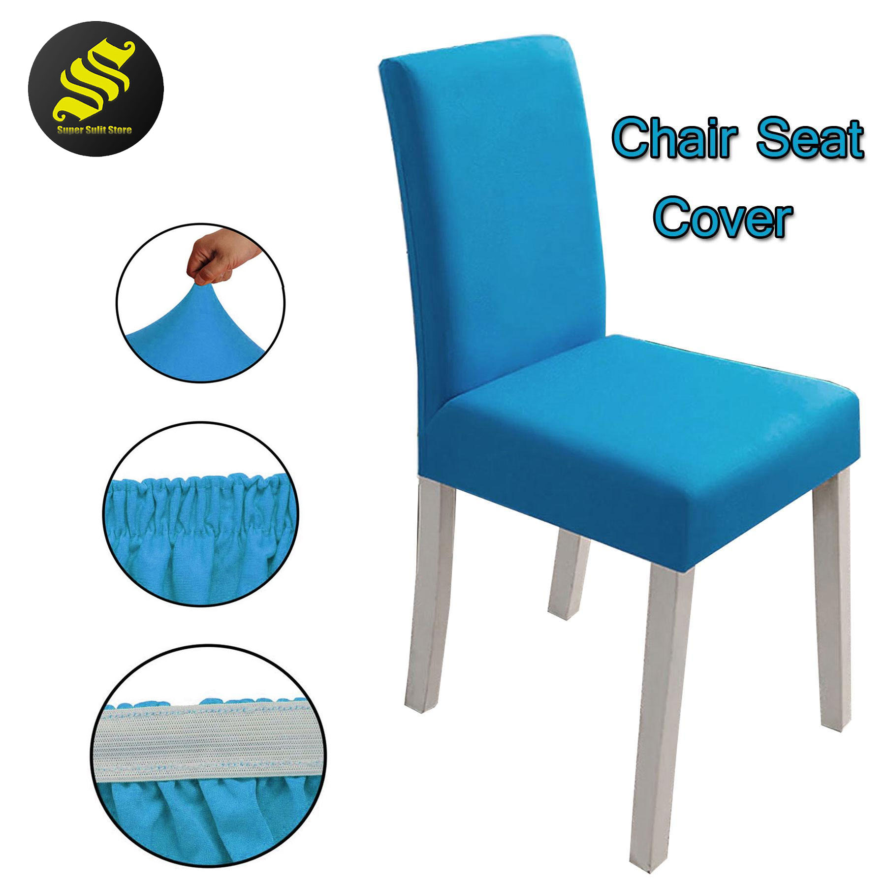 Washable Dining Chair Seat Cover Lazada PH