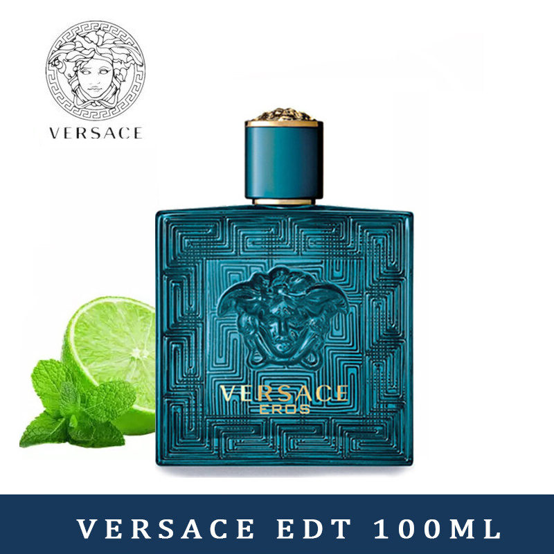 【versace Perfume】Versace Eros for Men Original EDP 100ML Perfume for