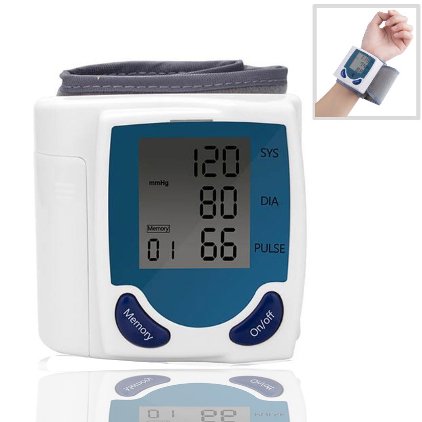CK101 90 Memories Digital Wrist Blood Pressure Monitor Lazada PH