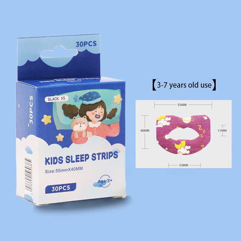 Children's mouth breathing correction stickers sleep anti-open mouth ...